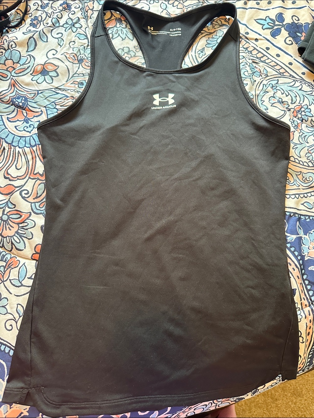 Under Armour Black Performance Racerback Tank